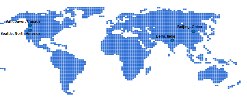 Offices and partner network