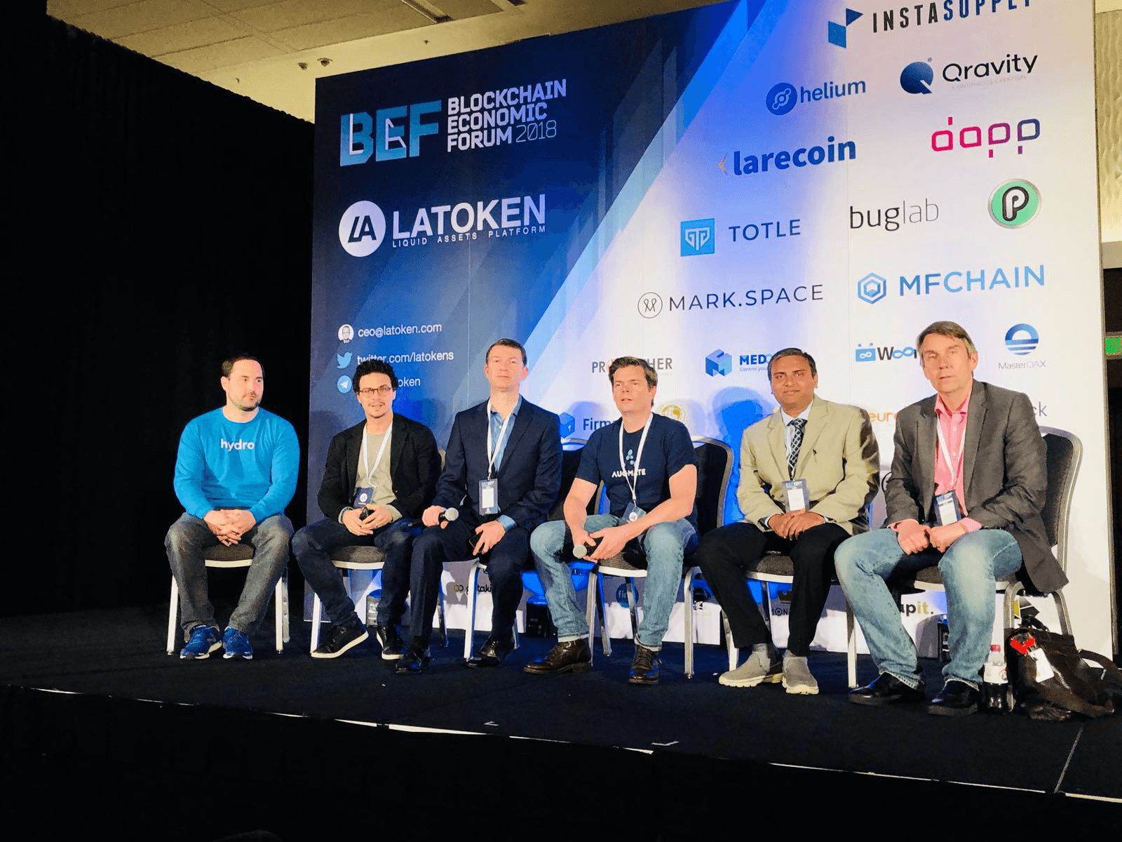 Blockchain Economic Forum