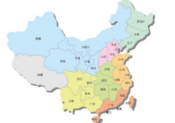 SinoTERM365 regional CGE database